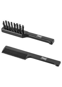 Proraso Shaving & beard accessories Old Style Moustache Brush Set Baardkammen -borstels Heren