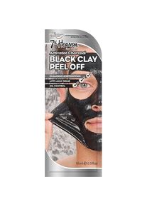 7th Heaven Homens Black Clay Peel Off Mask Máscaras faciais Male 10 ml