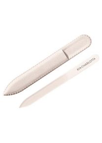 KIA CHARLOTTA Nagels Glass Nail File Beige Nagelverzorging Dames
