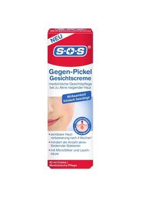 SOS Pielęgnacja twarzy Krem do na wypryski Kremy Unisex 50 ml