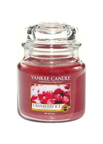yankee candle Velas perfumadas Cranberry Ice Female 411 g