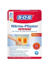 SOS Pain & Heat Therapy Plaster Intense therapy Unisex