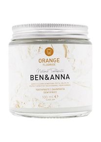 BEN&ANNA Toothpaste Orange with Fluoride Unisex 100 ml