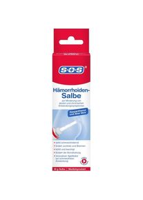 SOS Pain & Heat Therapy Haemorrhoid Ointment Skin care Unisex 30 g