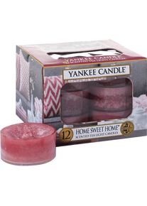 yankee candle Lampki do herbaty Home Sweet Świeczki zapachowe Female