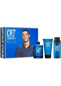 CR7 Cristiano Ronaldo Cristiano Ronaldo CR7 Play It Cool Conjunto de oferta Coffrets perfume para homem Male