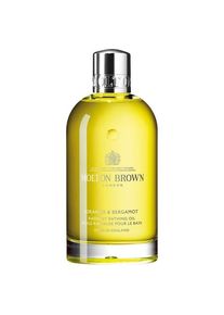 Molton Brown Orange & Bergamot Radiant Bathing Oil Óleo de Banho Unisex 200 ml