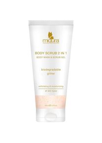 Miqura Skin Care Body Scrub 2-in-1 Wash & Gel Reiniging Dames 150 ml