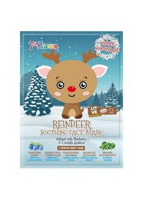 7th Heaven Sheet masks Reindeer Soothing Face Mask mask sheet Women