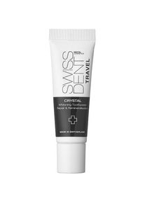 Swissdent Tandpasta Crystal Whitening Toothpaste Tandverzorging Dames 10 ml