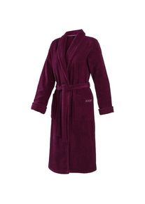 JOOP! Kobiety Szlafrok z kołnierzem kolor różowy Bathrobes Female