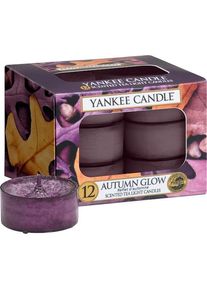 yankee candle Lampki do herbaty Autumn Glow Świeczki zapachowe Female