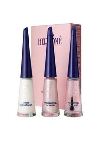 Herôme Herôme Nageldecoratie French Manicure Set Pink Nagelsets Dames 10 ml