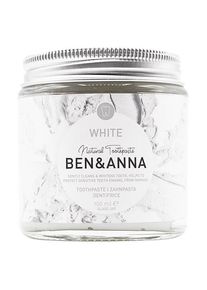 BEN&ANNA Toothpaste White Unisex 100 ml
