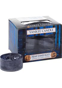 yankee candle Lampki do herbaty Dreamy Summers Nights Świeczki zapachowe Female