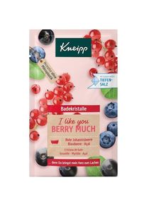 Kneipp Bath crystals Cristais de banho I like you Berry Much Limpeza Female 60 g