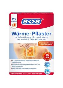 SOS Pain & Heat Therapy Plaster therapy Unisex