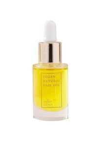 KIA CHARLOTTA Nagels Vegan Natural Nail Oil Nagelverzorging Dames 10 ml