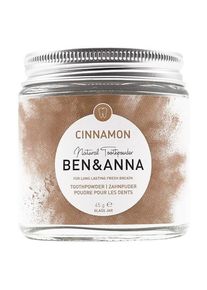BEN&ANNA Toothpaste Toothpowder Cinnamon Unisex 45 g