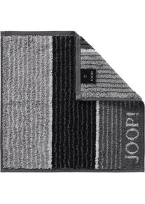 JOOP! Lines Vaskeklude Sort Håndklæder Unisex