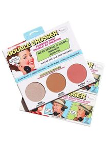 The Balm Blush Double Crosser Highlighter, Bronzer & Palette Women 3,3 g