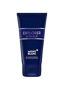 Montblanc Explorer Ultra Blue Shower Gel Douchegels heren Heren 150 ml