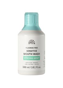 Urtekram Dental Care Fluoride Free Sensitive Mouth Wash Strong Mint Higiene dentária Unisex 300 ml