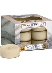 yankee candle Lampki do herbaty Warm Cashmere Świeczki zapachowe Female