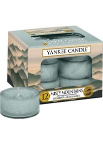 yankee candle Lampki do herbaty Misty Mountains Świeczki zapachowe Female
