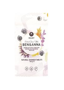 BEN&ANNA Body and hair Natuurlijke douche - tabletten Velvet Unisex 120 g