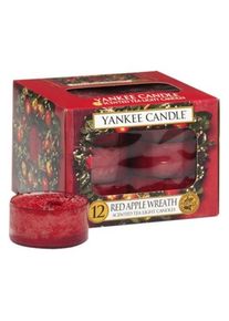 yankee candle Lampki do herbaty Red Apple Wreath Świeczki zapachowe Female