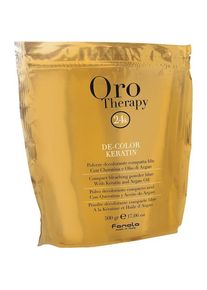 Fanola Oro Therapy De-Color Keratin blondeerpoeder Blonderen & bleken Dames 500 g