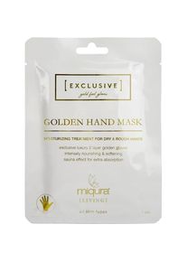 Miqura Living Golden Hand Mask Handverzorging Unisex