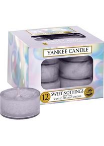 yankee candle Lampki do herbaty Sweet Nothings Świeczki zapachowe Female