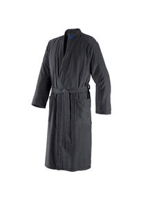 JOOP! Mężczyźni Szlafrok kolor grafitowy Bathrobes Male