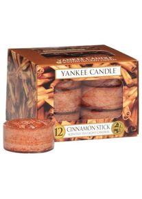 yankee candle Lampki do herbaty Cinnamon Stick Świeczki zapachowe Female