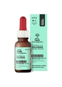 GGs Natureceuticals Facial care Salicylic Acid Hyaluronic Serum acid serum Women 30 ml