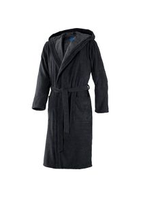 JOOP! Mężczyźni Szlafrok z kapturem kolor czarny Bathrobes Male