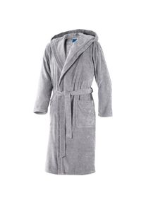 JOOP! Men Silver Bathrobe with Hood