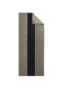 JOOP! Lines Toalha de sauna Graphit Toalhas banho Unisex