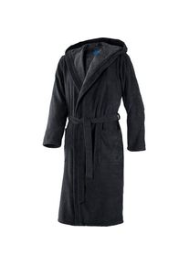 JOOP! Mężczyźni Szlafrok z kapturem kolor czarny Bathrobes Male