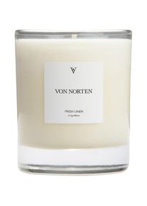 Von Norten Scented candles Fresh Linen Candle Unisex 200 ml
