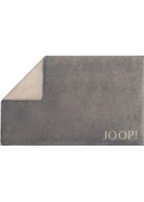 JOOP! Classic Doubleface Bademåtte Grafit / Sand Håndklæder Unisex