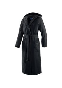 JOOP! Kobiety Szlafrok z kapturem kolor czarny Bathrobes Female