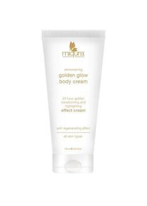Miqura Skin Care Golden Glow Body Cream Cosmetica Unisex 150 ml