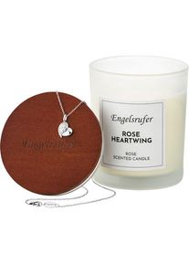 Engelsrufer Scented candles Decorative candle Rose with chain Heartwing Unisex 200 g
