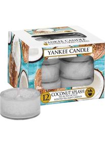 yankee candle Lampki do herbaty Coconut Splash Świeczki zapachowe Female