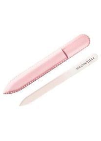 KIA CHARLOTTA Nagels Glass Nail File Pink Nagelverzorging Dames