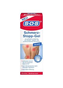SOS Pain & Heat Therapy Relief Gel therapy Unisex 50 ml