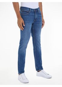 Tommy Hilfiger Straight-Jeans »STRAIGHT DENTON STR CREST INDIGO«